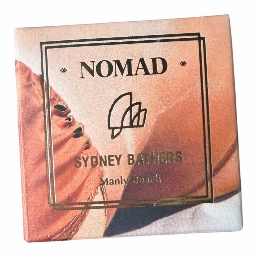 NOMAD Kiss of Sun Bronzer & Contour Sydney Bathers Manly Beach 3g New